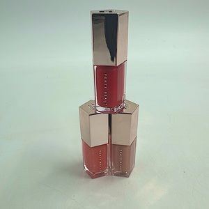 Fenty Beauty By Rhianna Lip Gloss Lot of 3 (Baby Brut/Ruby Milk/ Taffy Tease) 💋